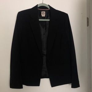 Anne Klein coat and Calvin Klein pants. Curvy fit pants, size 10. Like new.